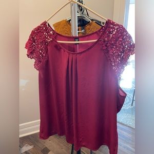 Floral Detail Blouse